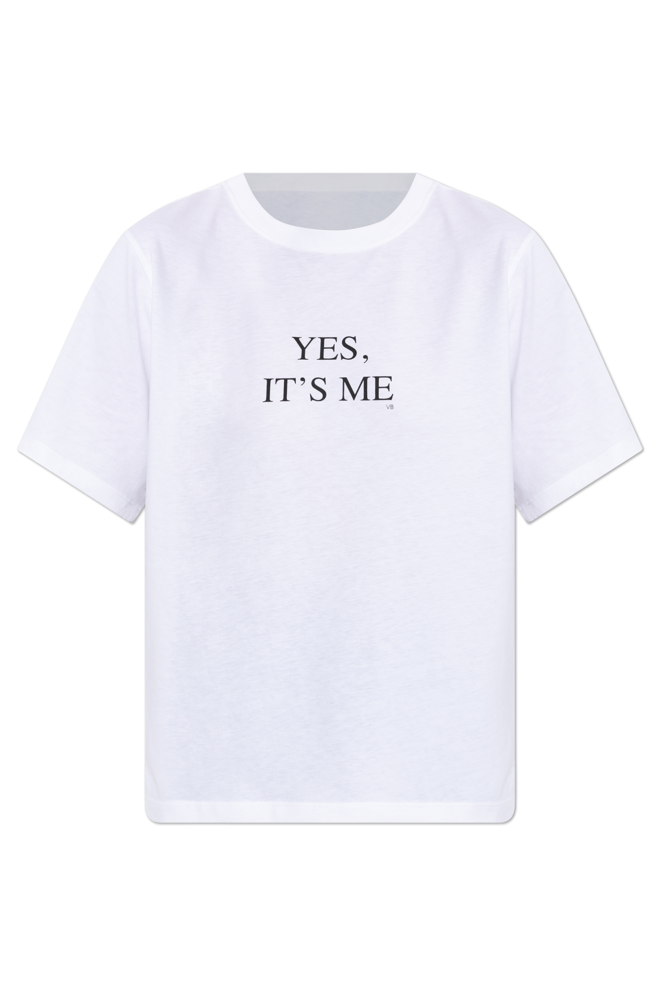 【Victoria Beckham】プリントコットンジャージTシャツ VICTORIA BECKHAM】プリントコットンジャージーTシャツ